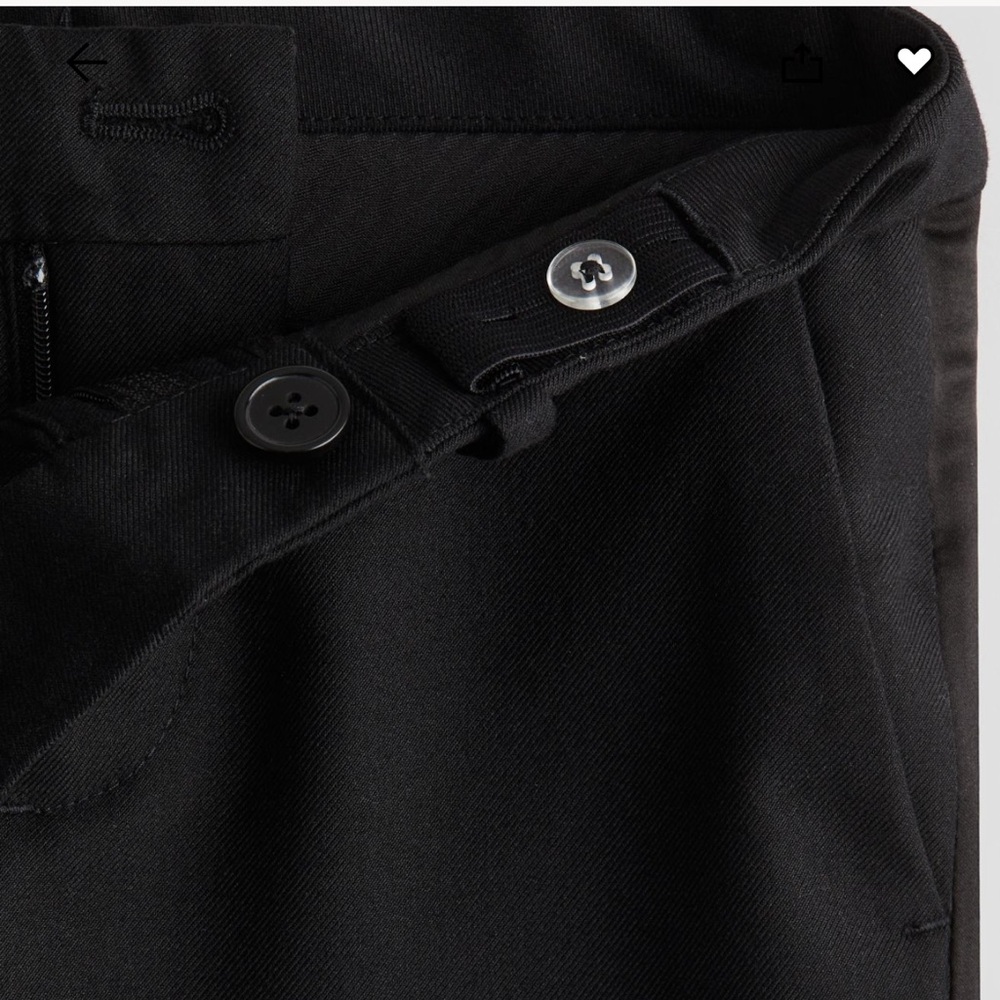 H&M Kids Black Blazer Set with tuxedo shirt - Picture 5 of 11